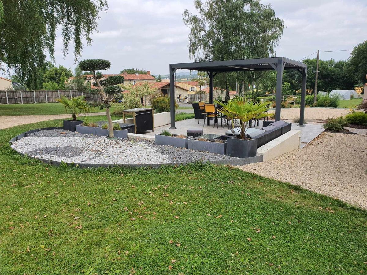 Gite Du Grand Parc 6 Personnes Le Boupère Buitenkant foto