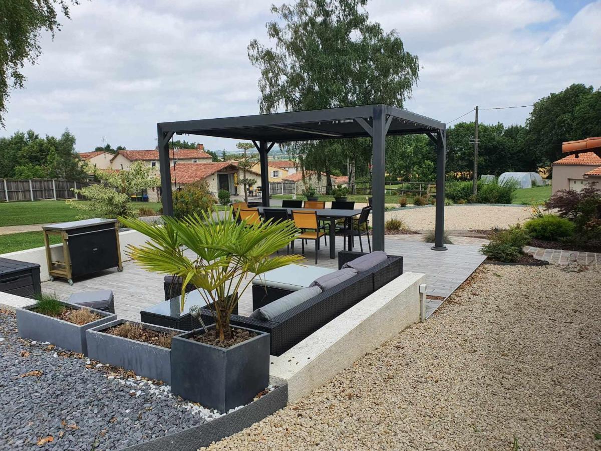 Gite Du Grand Parc 6 Personnes Le Boupère Buitenkant foto